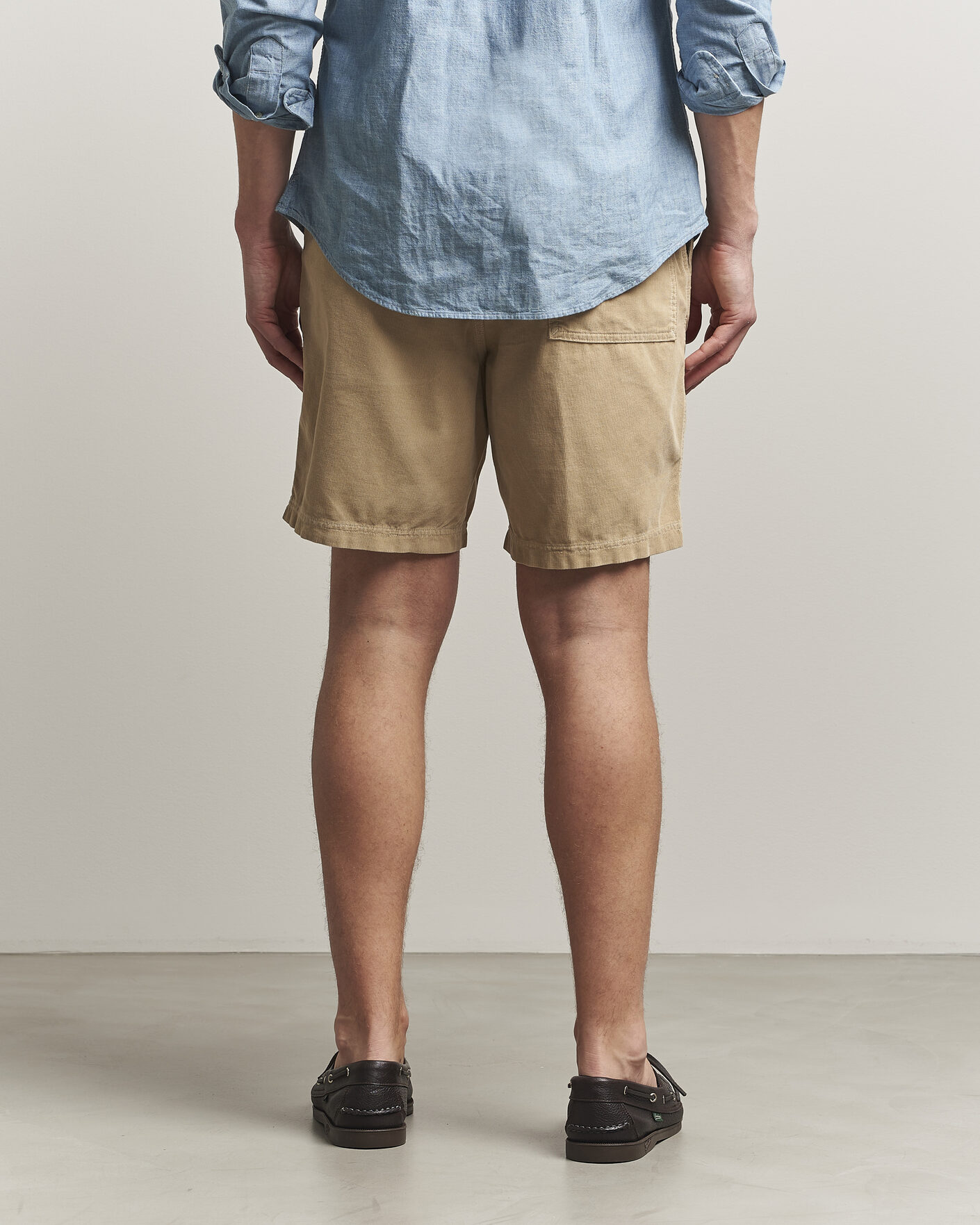 Mies | Shortsit | Polo Ralph Lauren | Wale Cord Shorts Paddock Tan