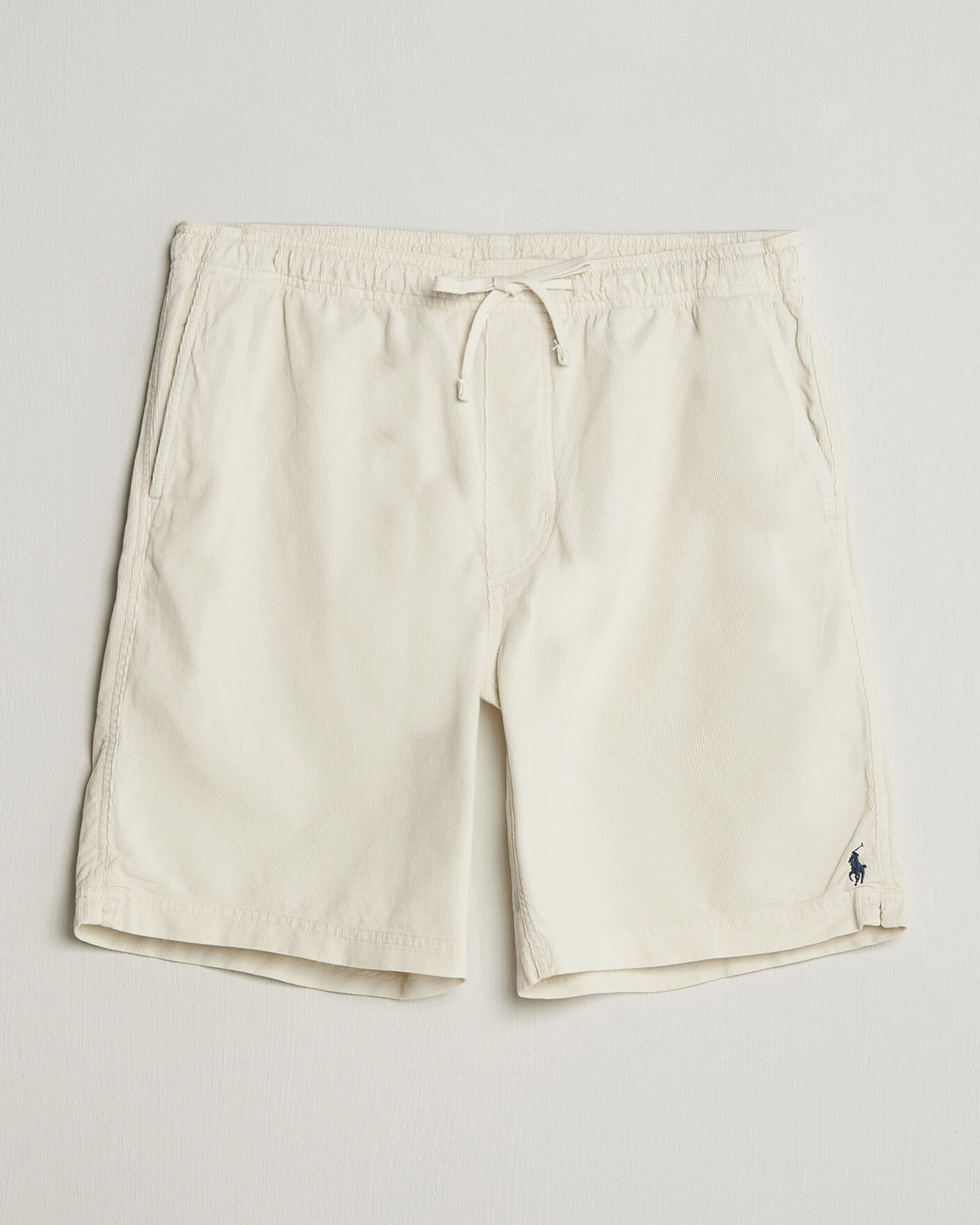 Mies | Shortsit | Polo Ralph Lauren | Wale Cord Shorts Warm Cream