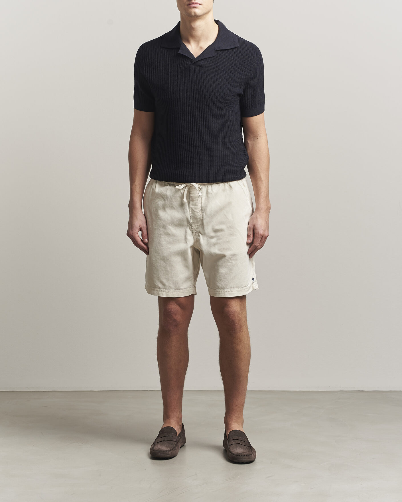 Mies | Shortsit | Polo Ralph Lauren | Wale Cord Shorts Warm Cream
