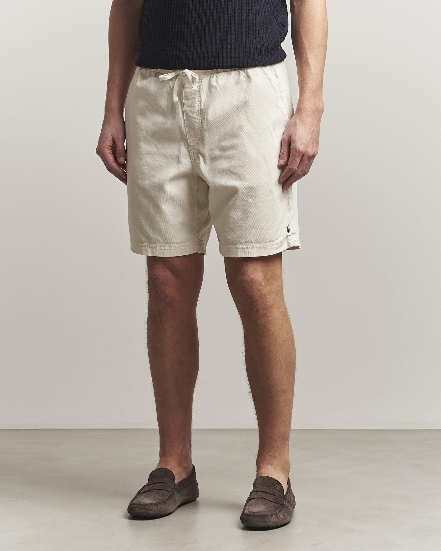 Mies | Shortsit | Polo Ralph Lauren | Wale Cord Shorts Warm Cream