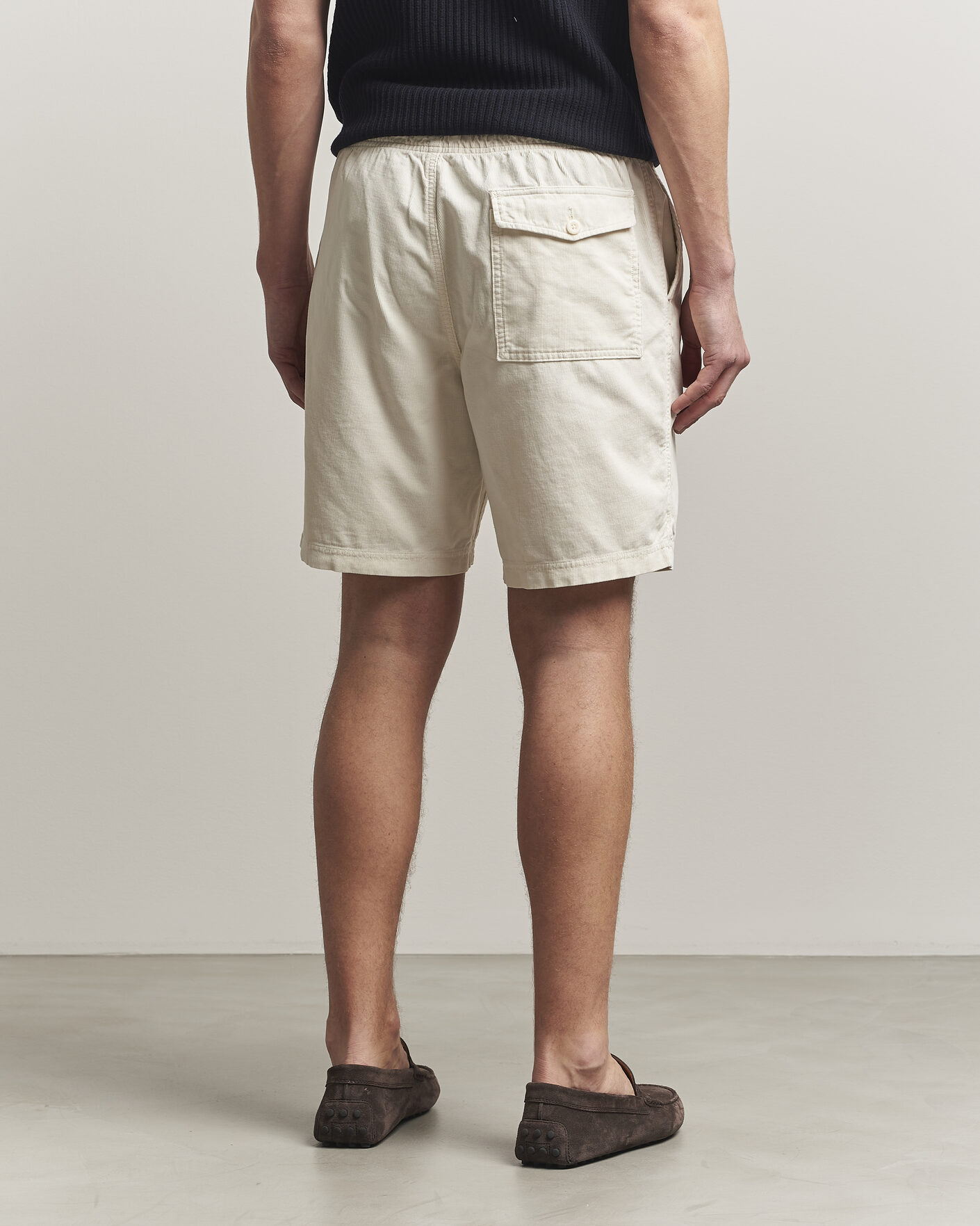 Mies | Shortsit | Polo Ralph Lauren | Wale Cord Shorts Warm Cream