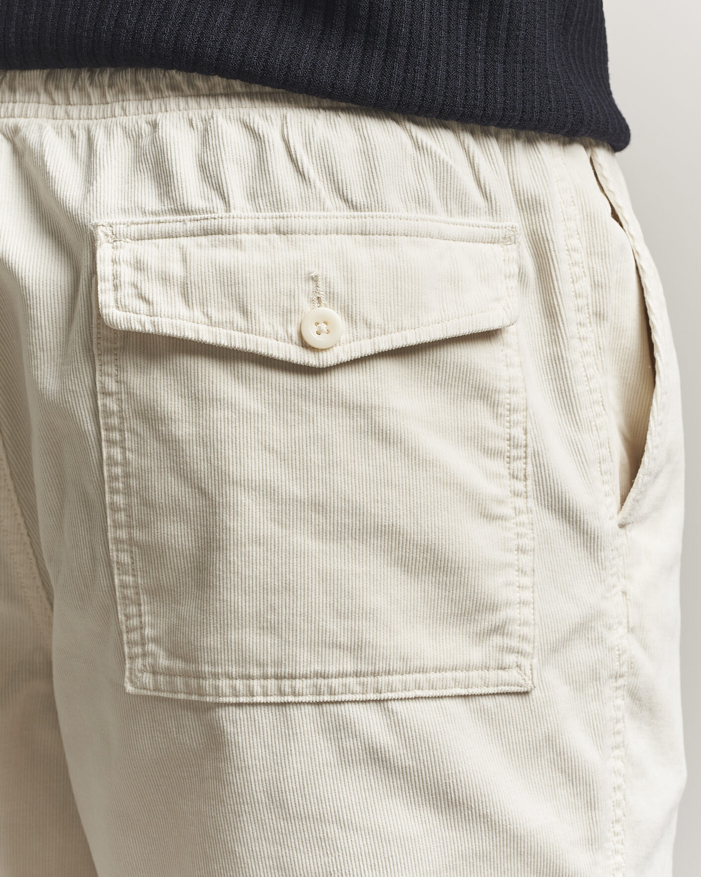 Mies | Shortsit | Polo Ralph Lauren | Wale Cord Shorts Warm Cream