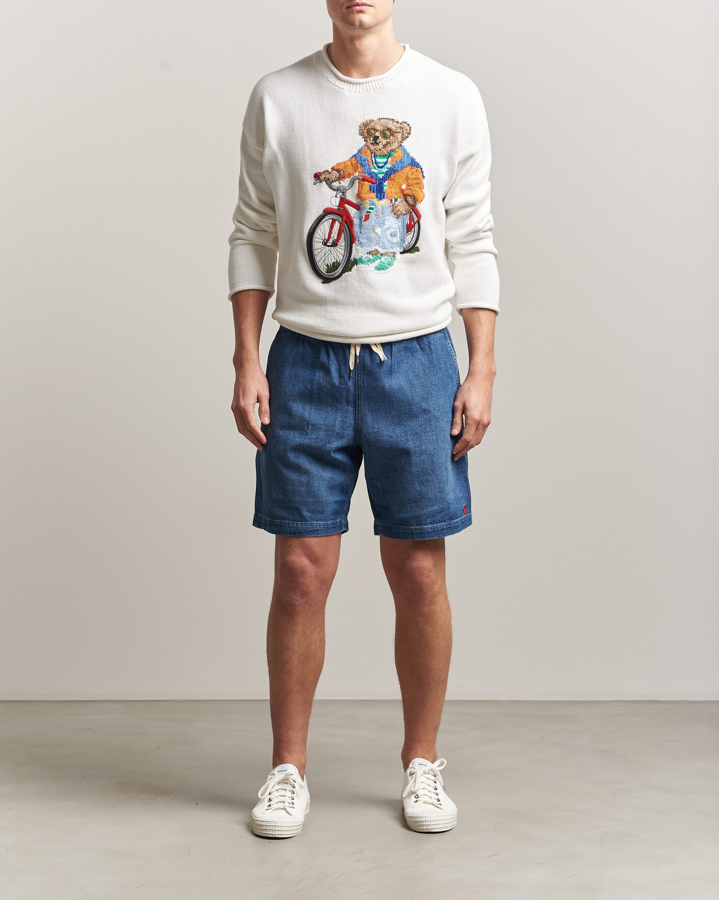 Mies | Shortsit | Polo Ralph Lauren | Denim Shorts Blane