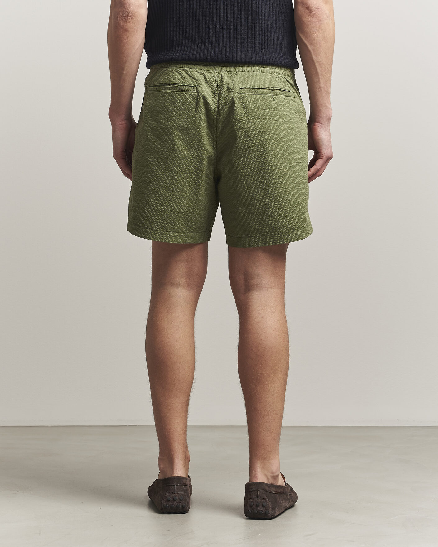 Mies | Shortsit | Polo Ralph Lauren | Seersucker Shorts Supply Olive