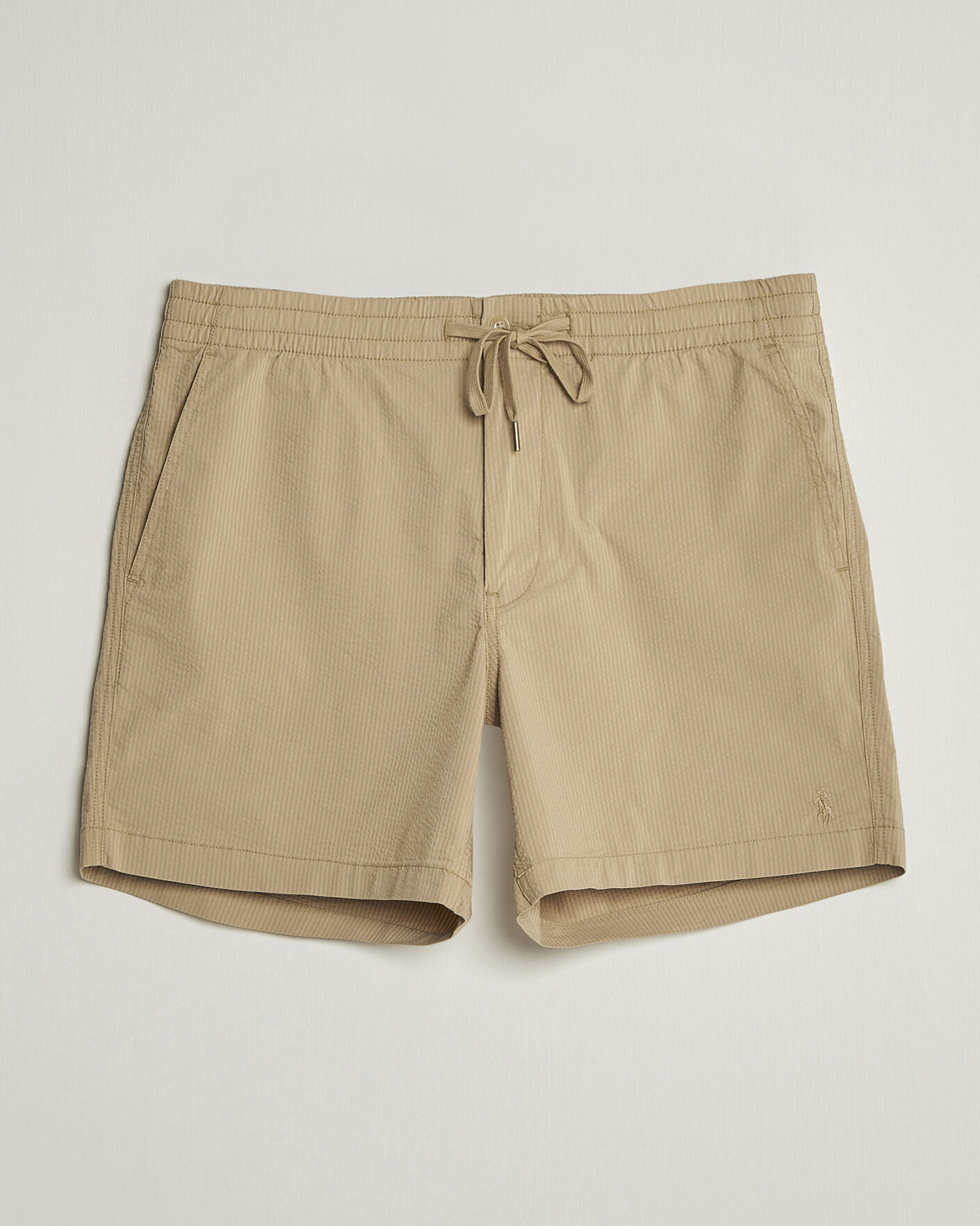 Mies | Shortsit | Polo Ralph Lauren | Seersucker Shorts Coastal Beige