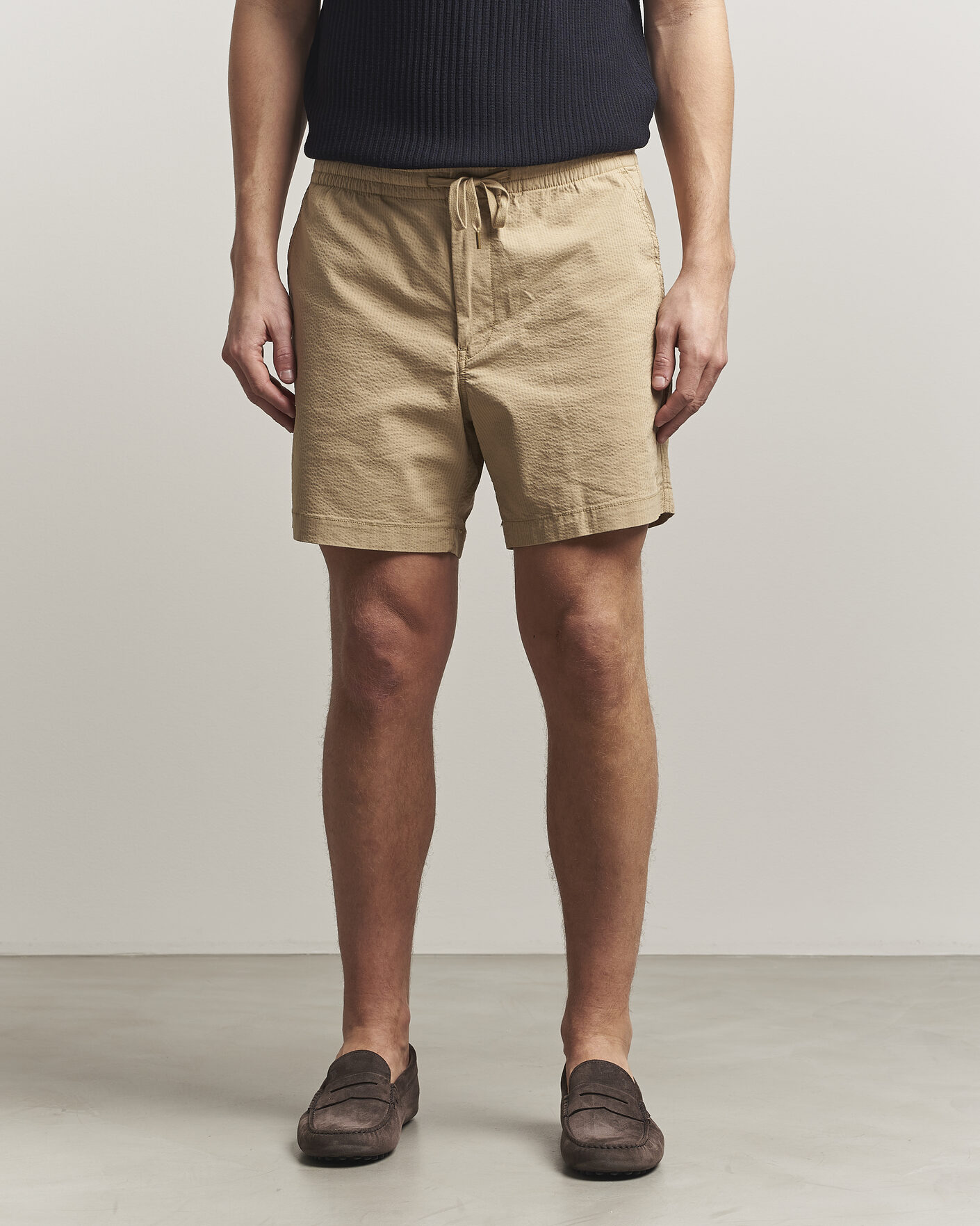 Mies | Shortsit | Polo Ralph Lauren | Seersucker Shorts Coastal Beige