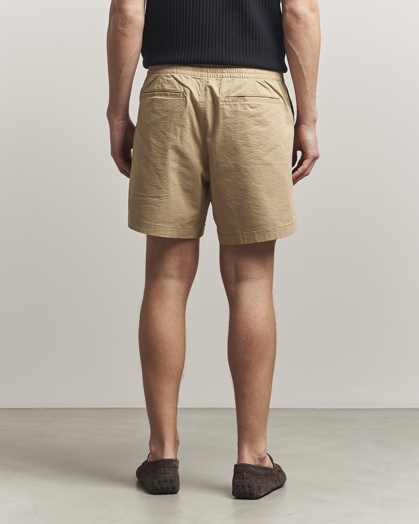 Mies | Shortsit | Polo Ralph Lauren | Seersucker Shorts Coastal Beige