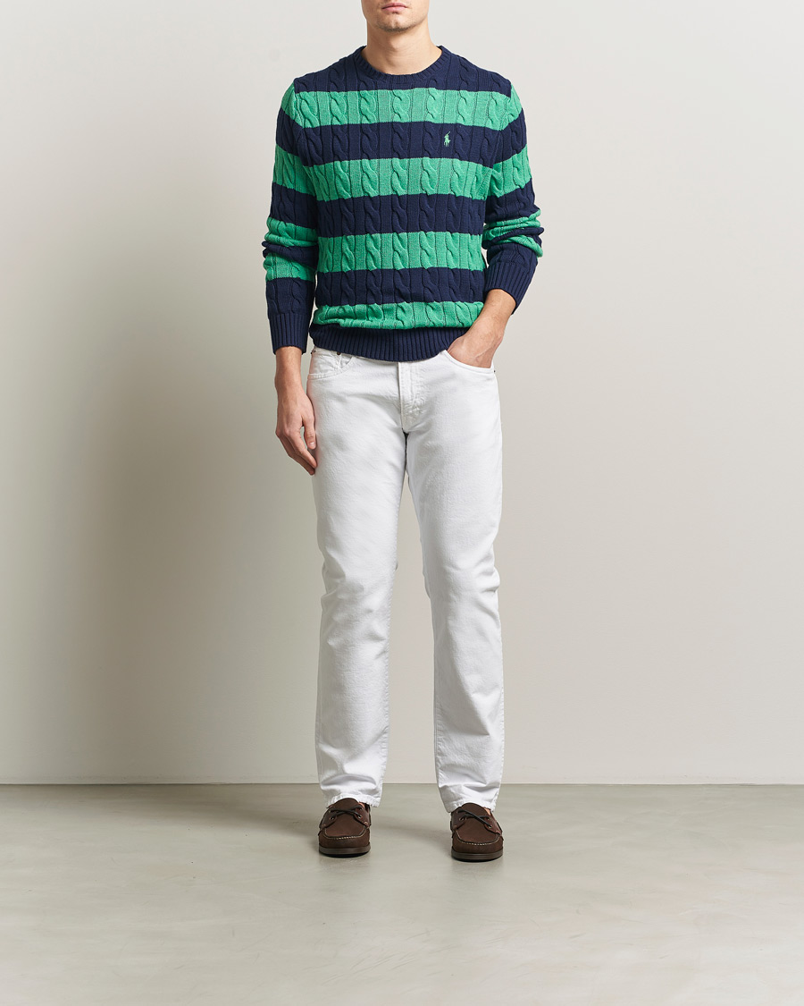 Mies | Farkut | Polo Ralph Lauren | Hampton Straight Jeans White