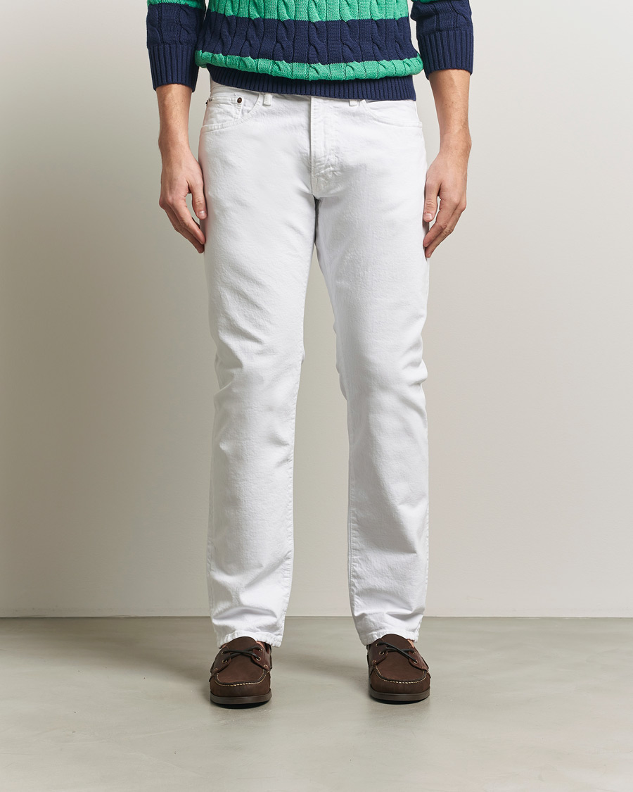Mies | Farkut | Polo Ralph Lauren | Hampton Straight Jeans White