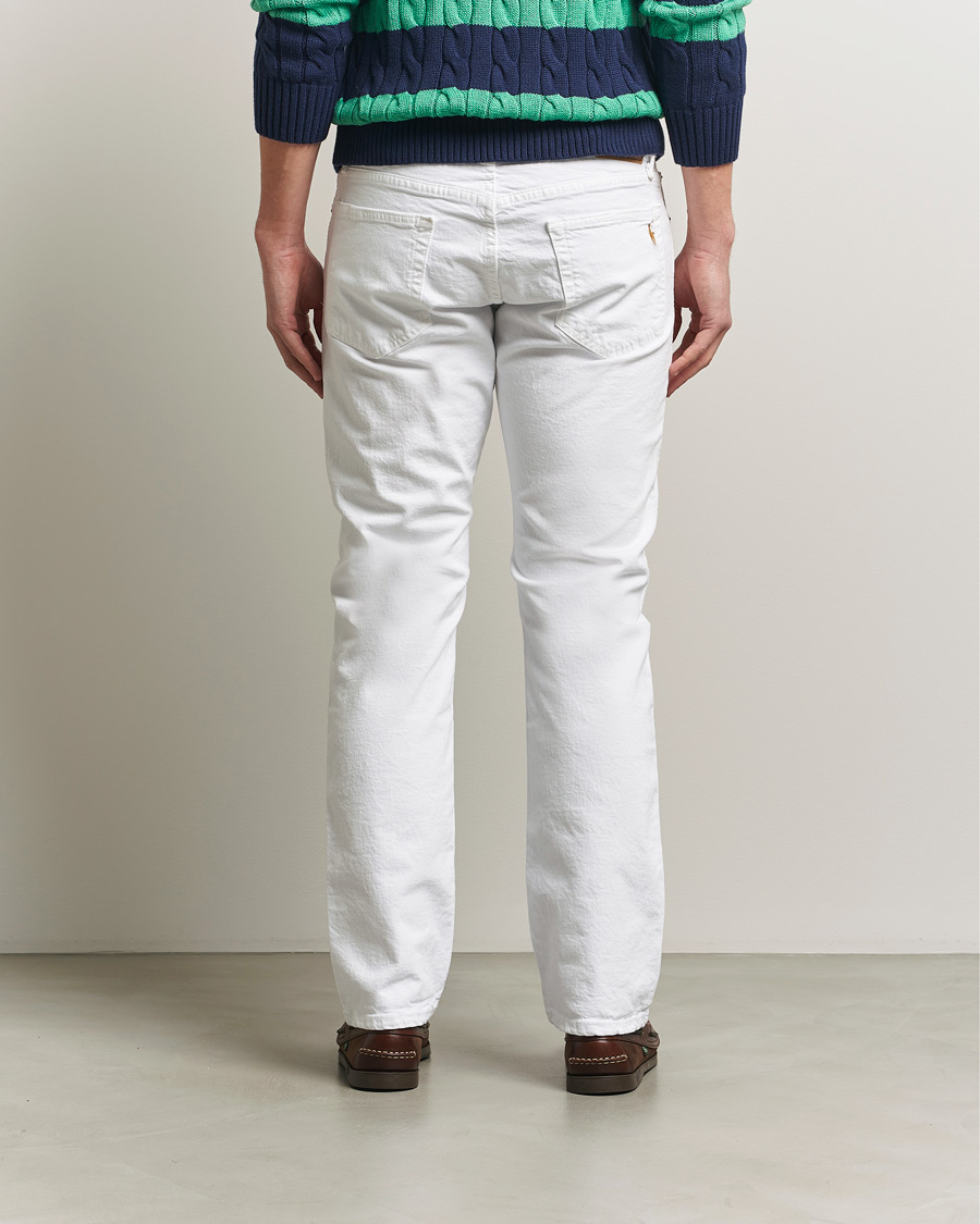 Mies | Farkut | Polo Ralph Lauren | Hampton Straight Jeans White