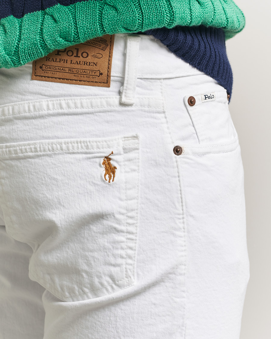 Mies | Farkut | Polo Ralph Lauren | Hampton Straight Jeans White