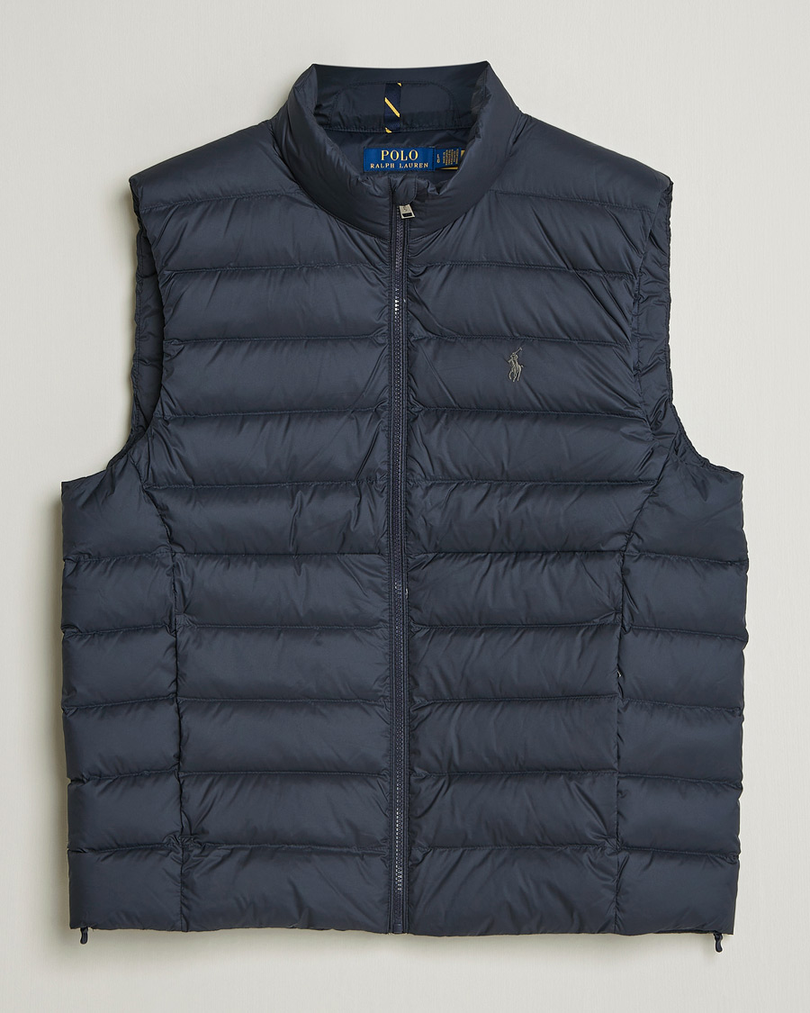 Mies | Ulkoliivit | Polo Ralph Lauren | Matte Insulated Vest Collection Navy