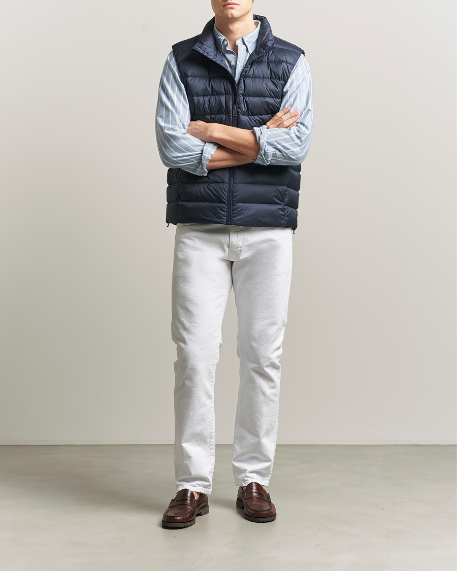 Mies | Ulkoliivit | Polo Ralph Lauren | Matte Insulated Vest Collection Navy