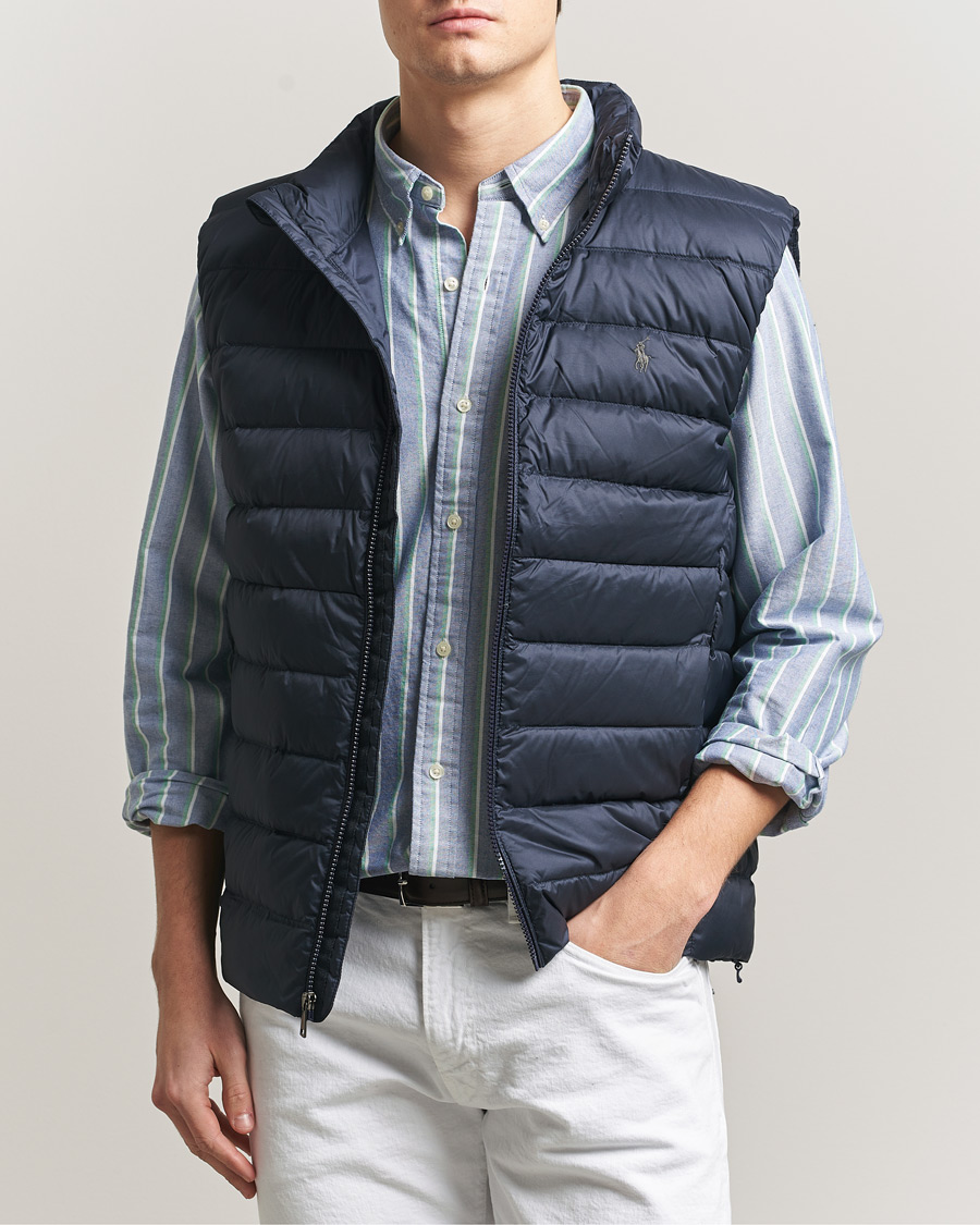 Mies | Ulkoliivit | Polo Ralph Lauren | Matte Insulated Vest Collection Navy