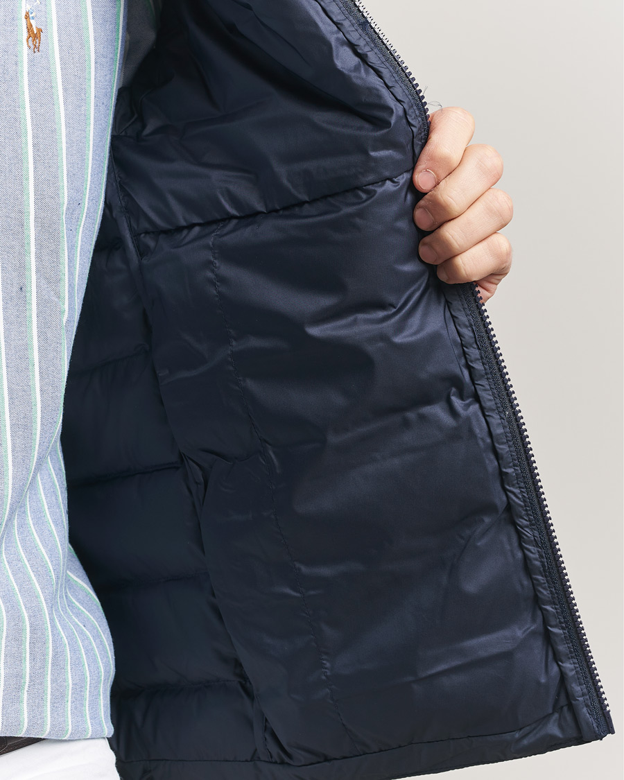 Mies | Ulkoliivit | Polo Ralph Lauren | Matte Insulated Vest Collection Navy