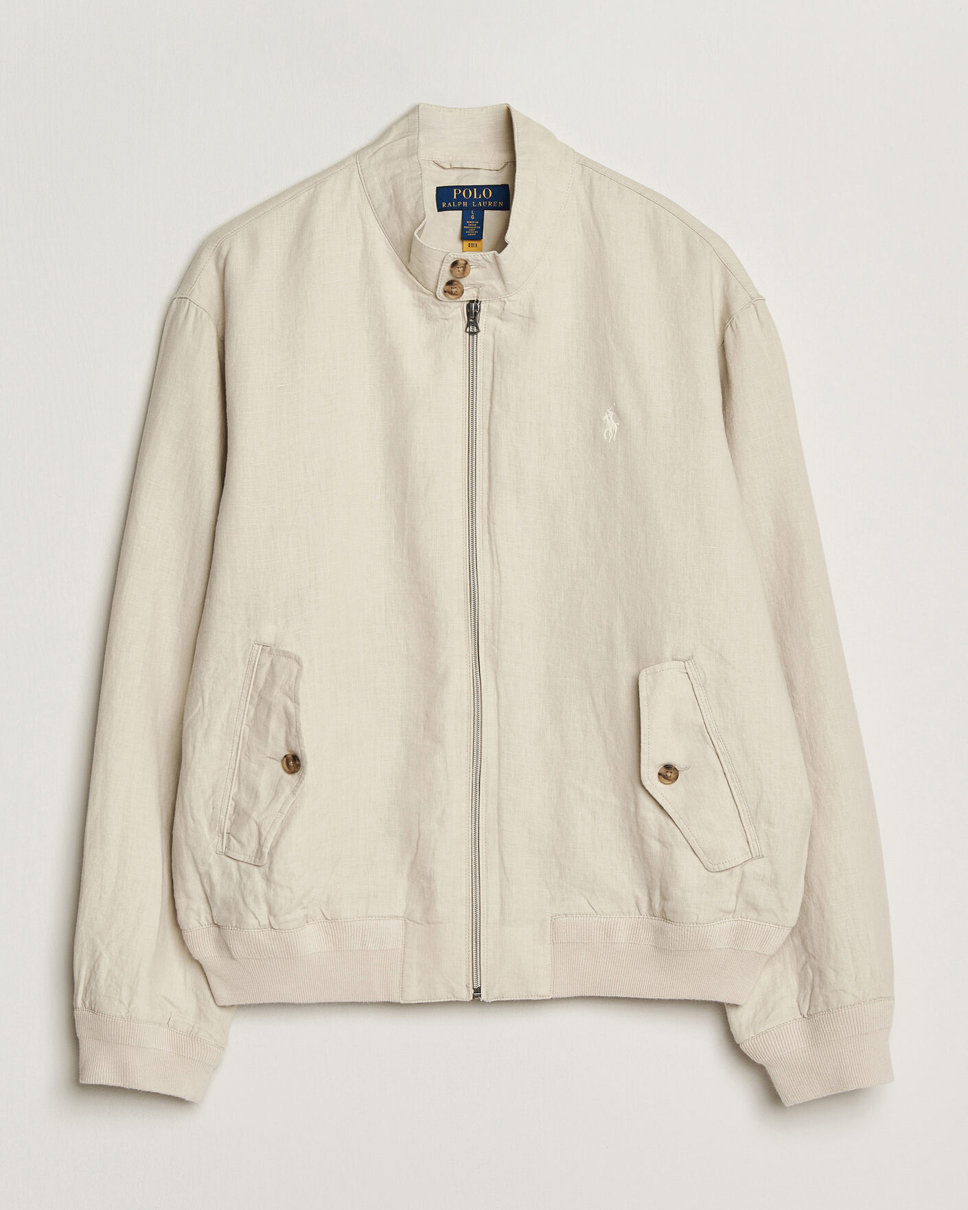Mies | Takit | Polo Ralph Lauren | Linen Herringbone Windbreaker Basic Sand