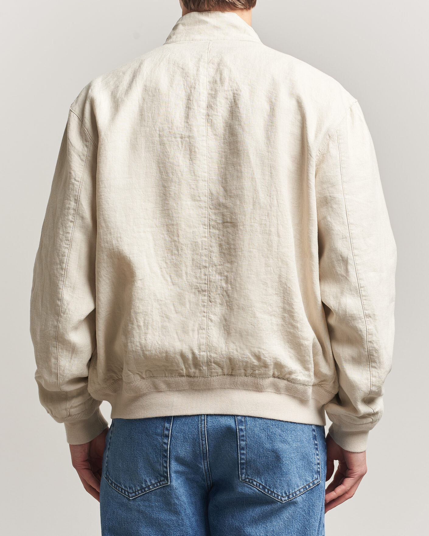 Mies | Takit | Polo Ralph Lauren | Linen Herringbone Windbreaker Basic Sand