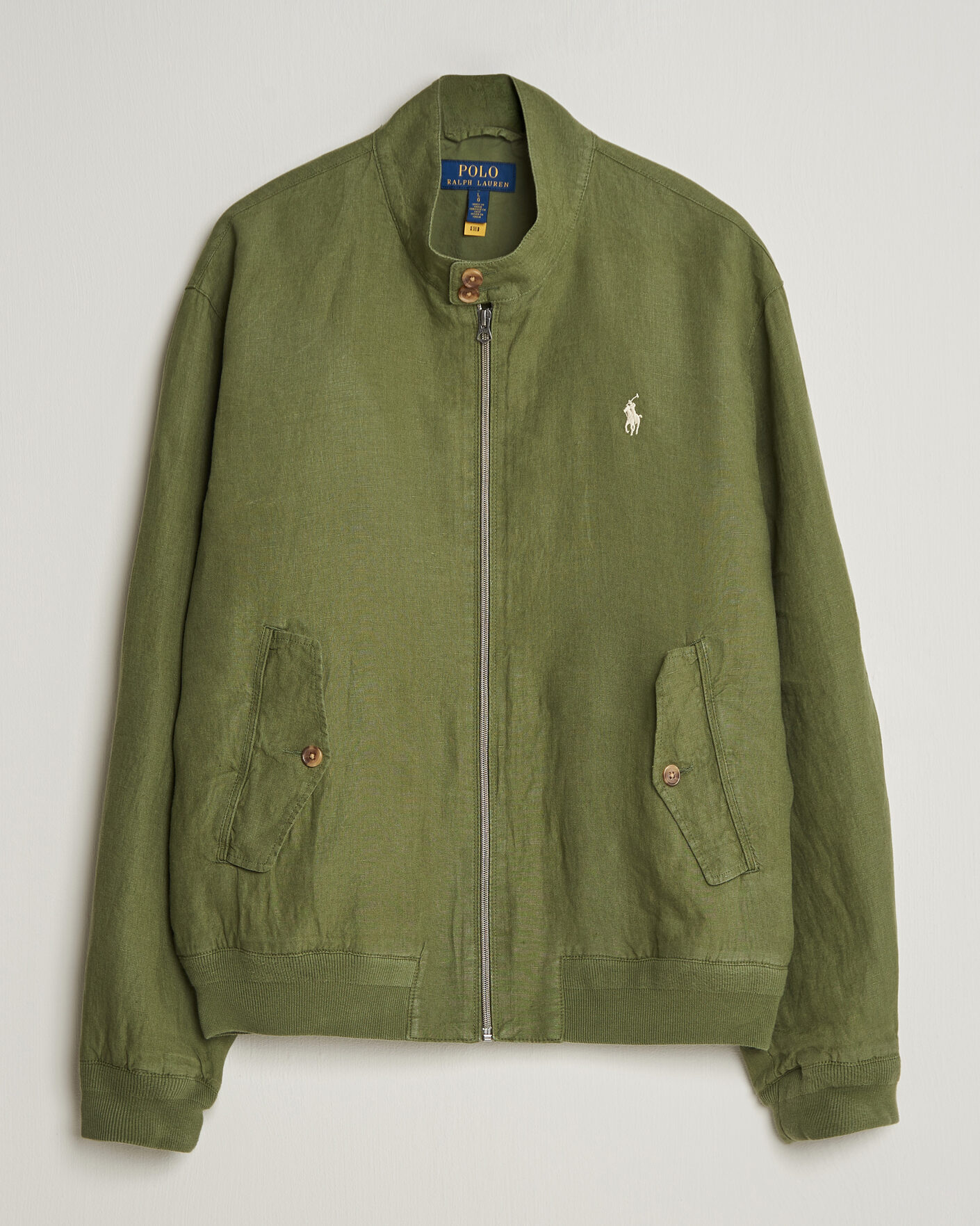 Mies | Takit | Polo Ralph Lauren | Linen Herringbone Windbreaker Garden Trail