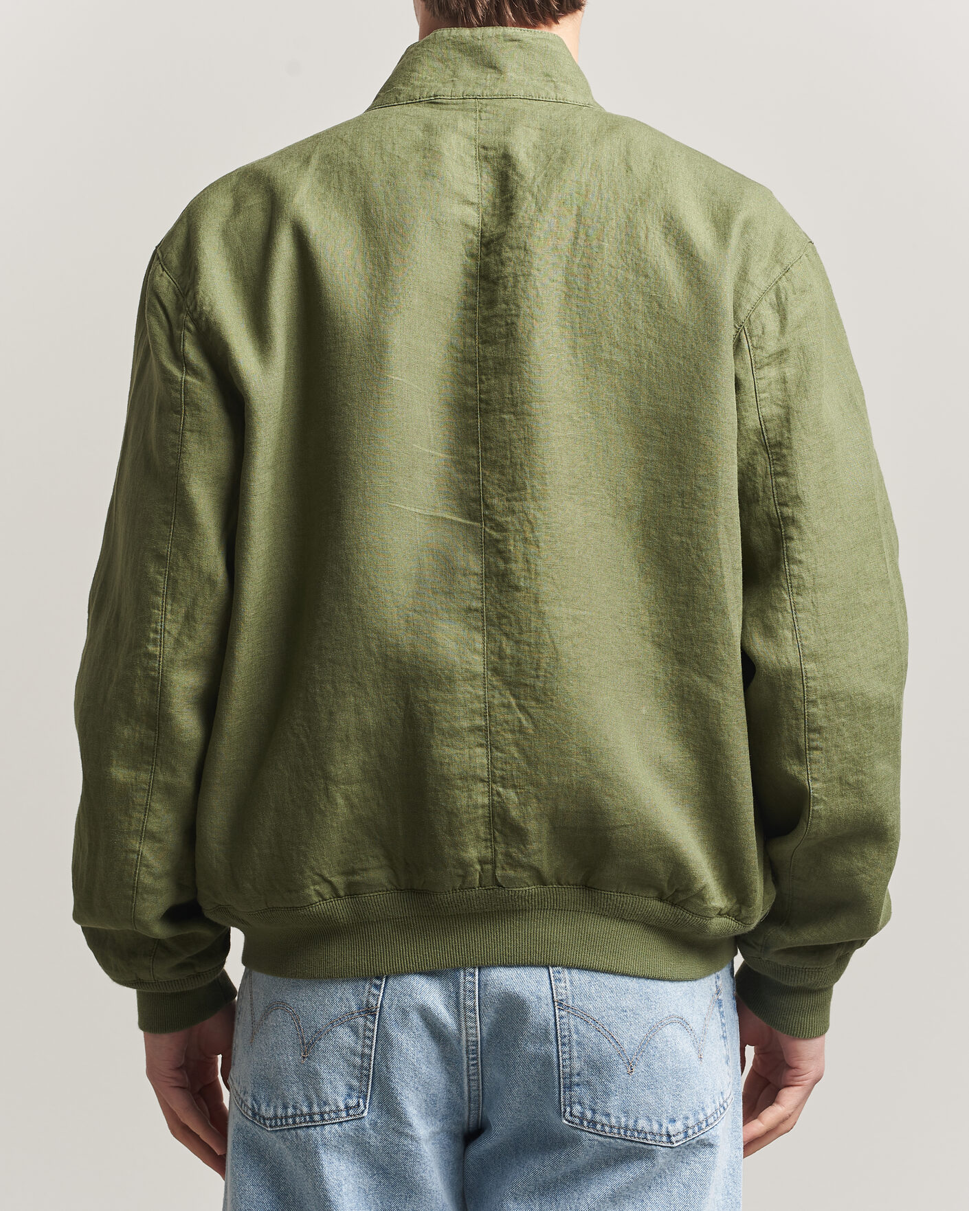 Mies | Takit | Polo Ralph Lauren | Linen Herringbone Windbreaker Garden Trail