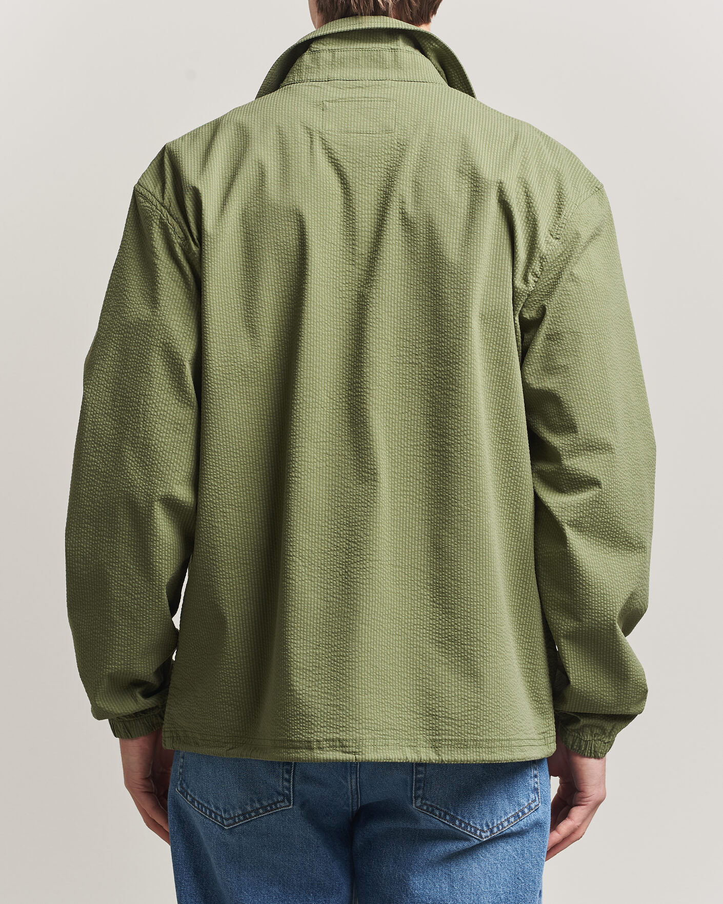 Mies | Takit | Polo Ralph Lauren | Seersucker Windbreaker Jacket Supply Olive