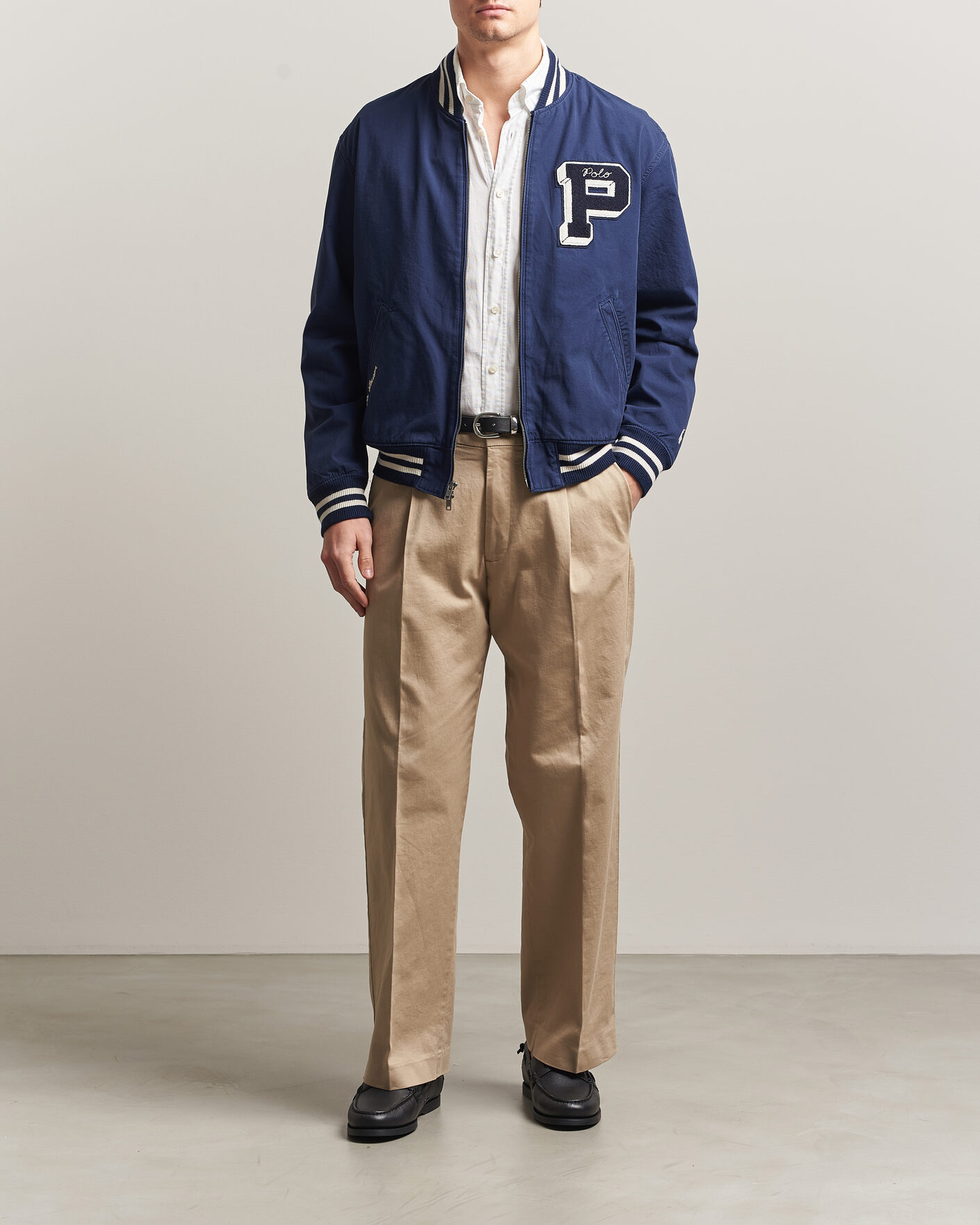 Mies | Takit | Polo Ralph Lauren | Rustic Canvas Bomberjacket Newport Navy