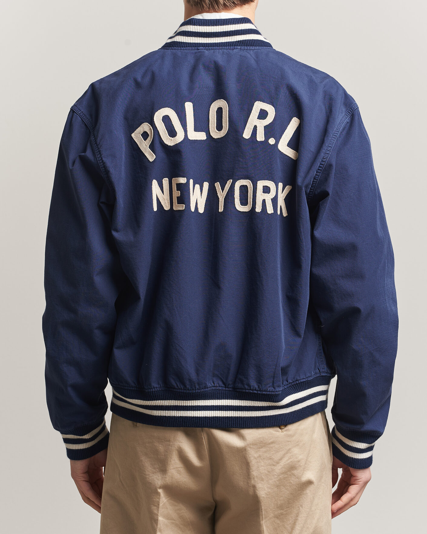 Mies | Takit | Polo Ralph Lauren | Rustic Canvas Bomberjacket Newport Navy