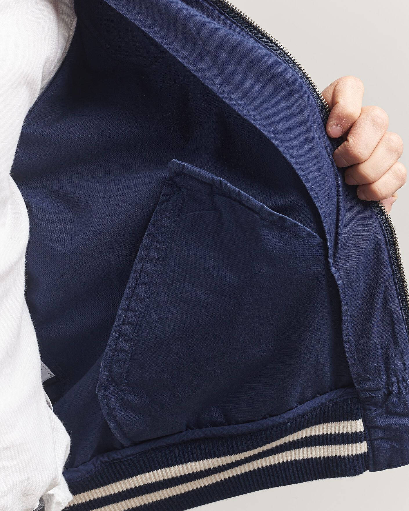 Mies | Takit | Polo Ralph Lauren | Rustic Canvas Bomberjacket Newport Navy