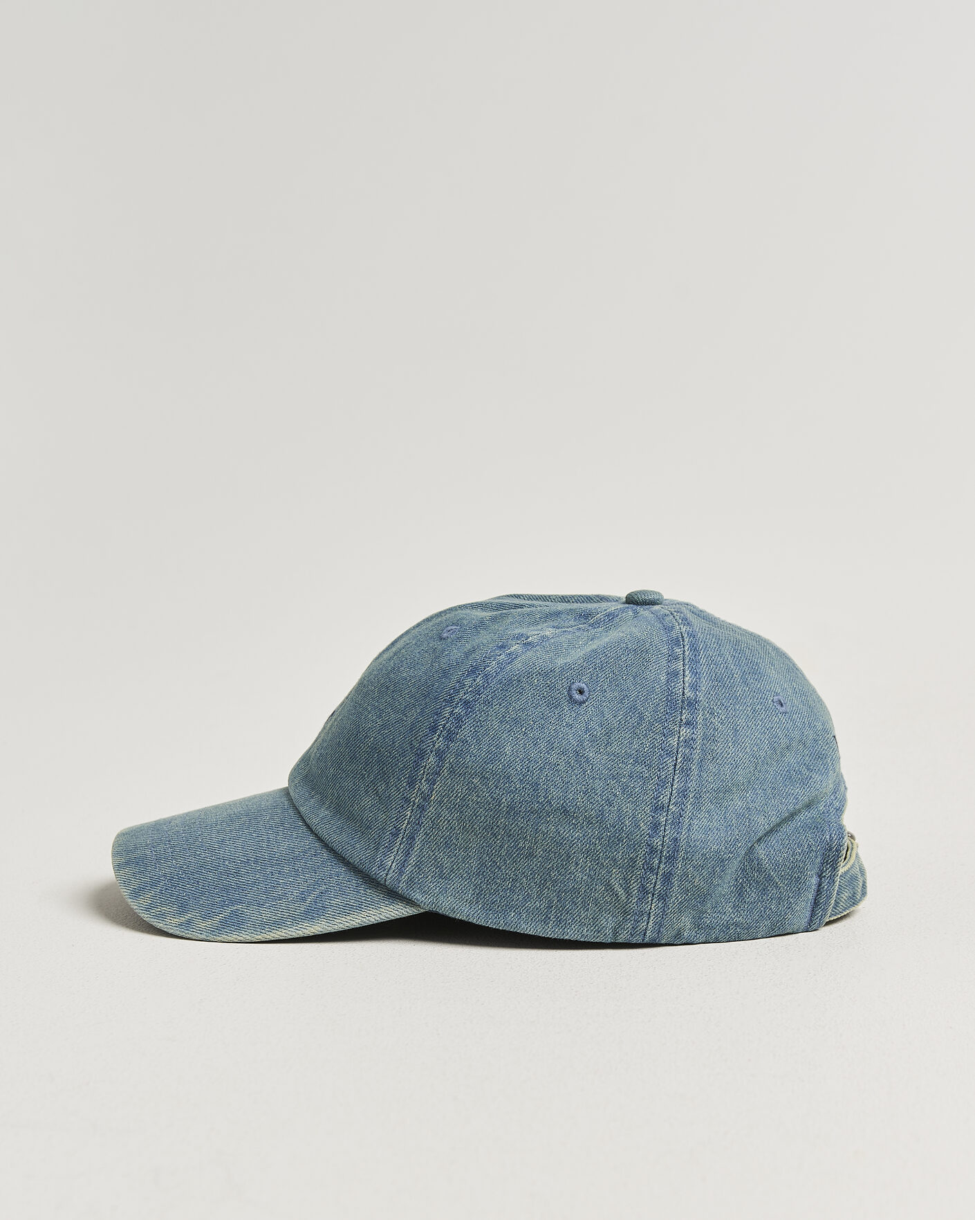 Mies | Päähineet | Polo Ralph Lauren | Denim Cap Light Wash