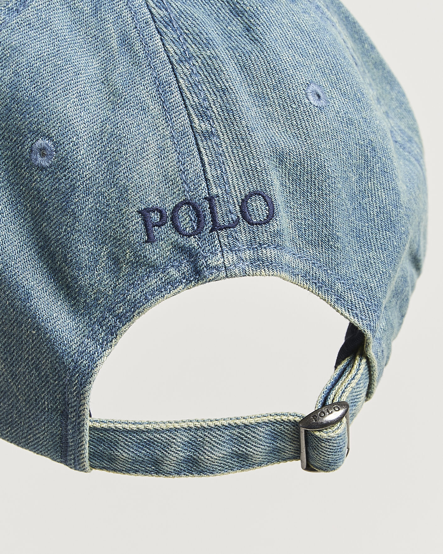 Mies | Päähineet | Polo Ralph Lauren | Denim Cap Light Wash