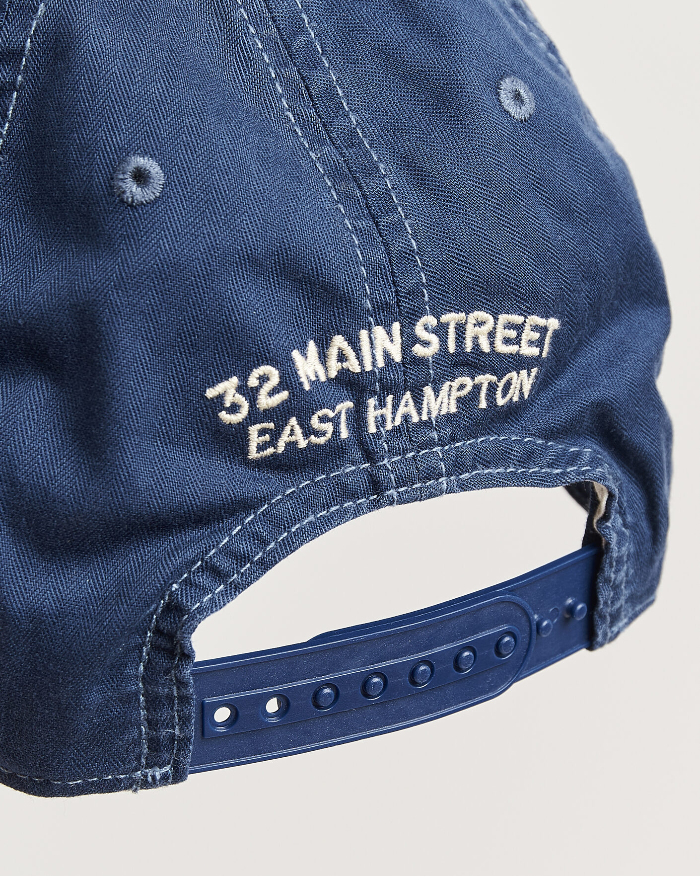 Mies | Päähineet | Polo Ralph Lauren | Cotton Cap Dark Cobalt