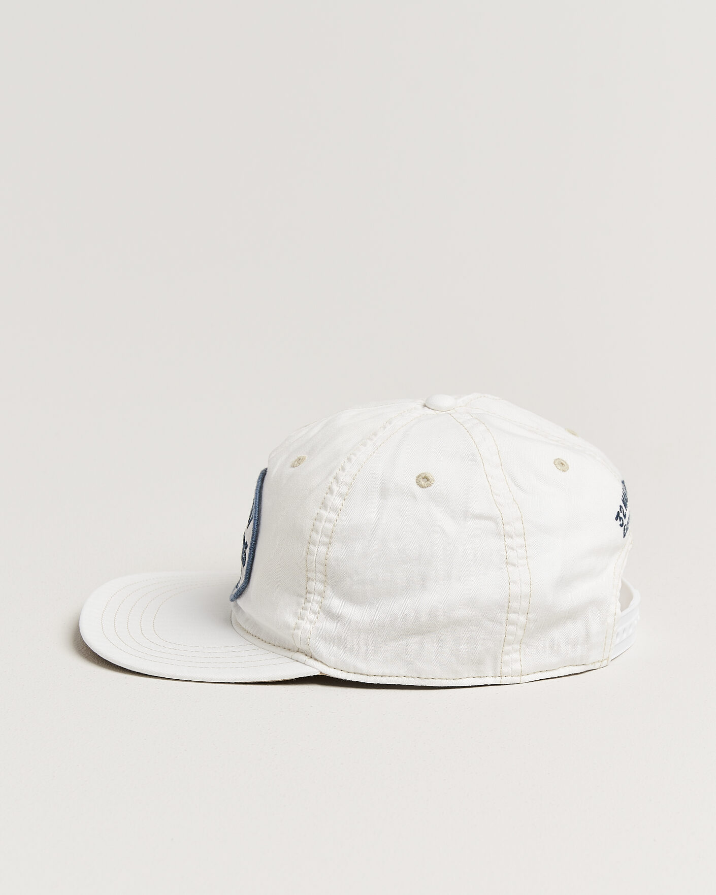 Mies | Päähineet | Polo Ralph Lauren | Cotton Herringbone Cap White