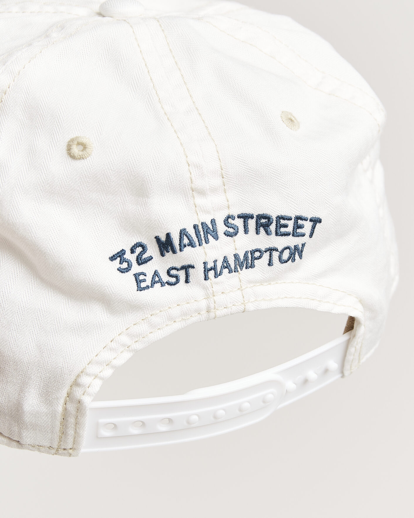 Mies | Päähineet | Polo Ralph Lauren | Cotton Herringbone Cap White