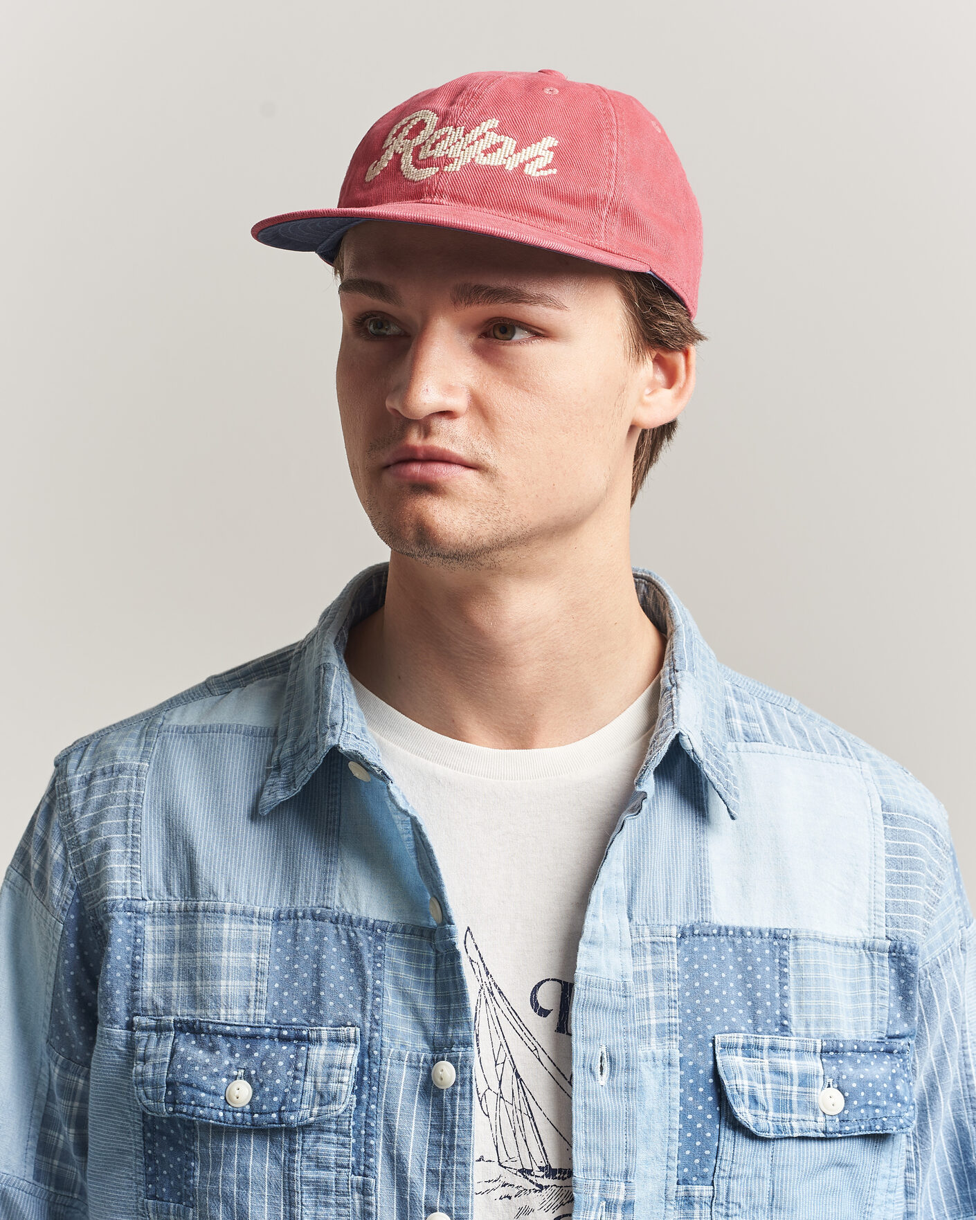 Mies | Päähineet | Polo Ralph Lauren | Cotton Twill Logo Cap Nantucket Red