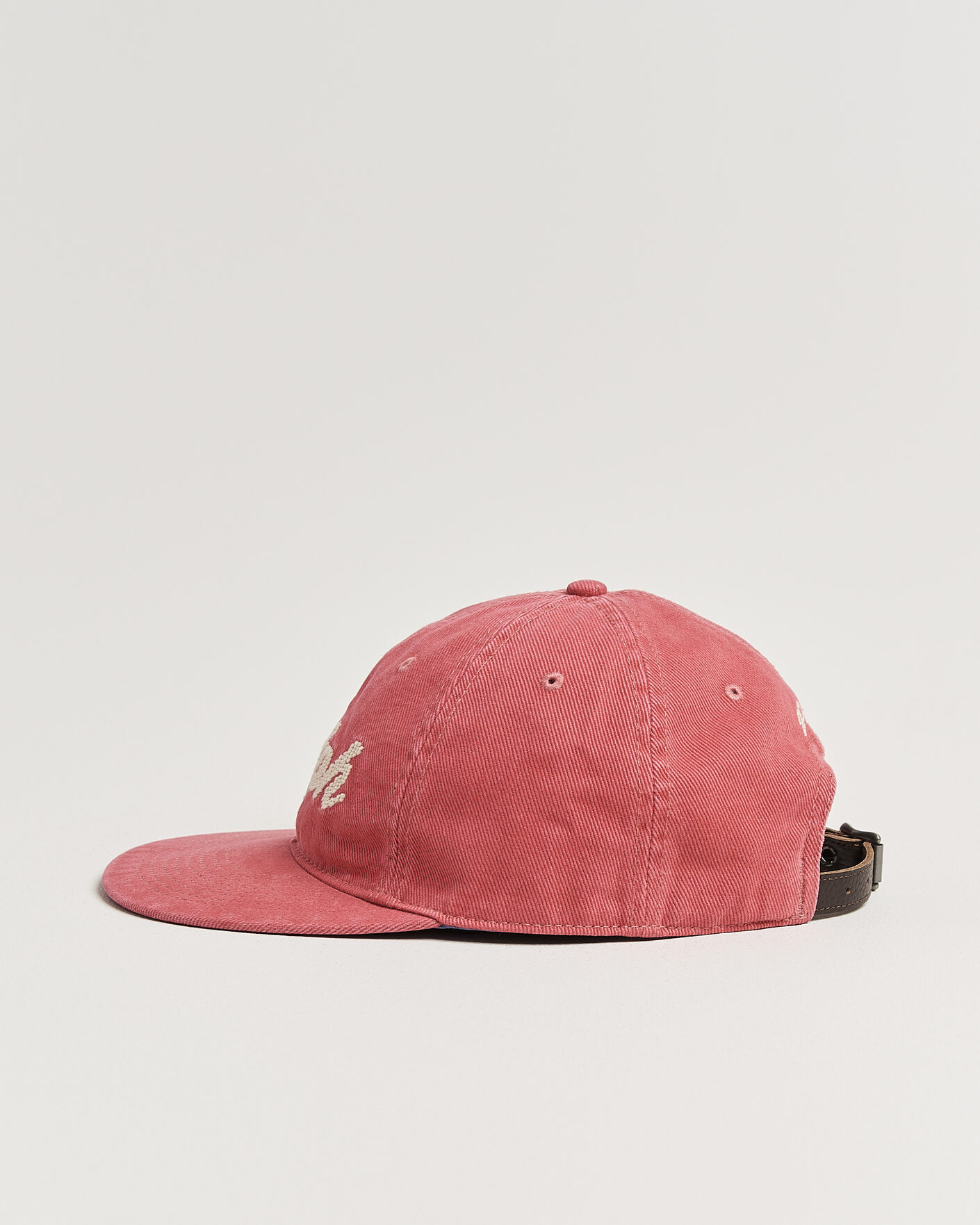 Mies | Polo Ralph Lauren Cotton Twill Logo Cap Nantucket Red | Polo Ralph Lauren | Cotton Twill Logo Cap Nantucket Red