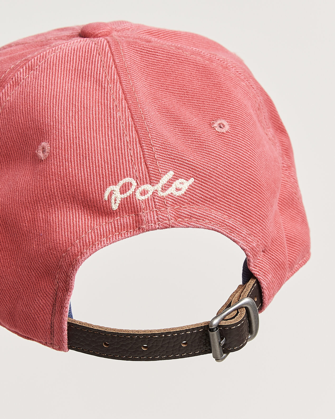 Mies | Polo Ralph Lauren Cotton Twill Logo Cap Nantucket Red | Polo Ralph Lauren | Cotton Twill Logo Cap Nantucket Red