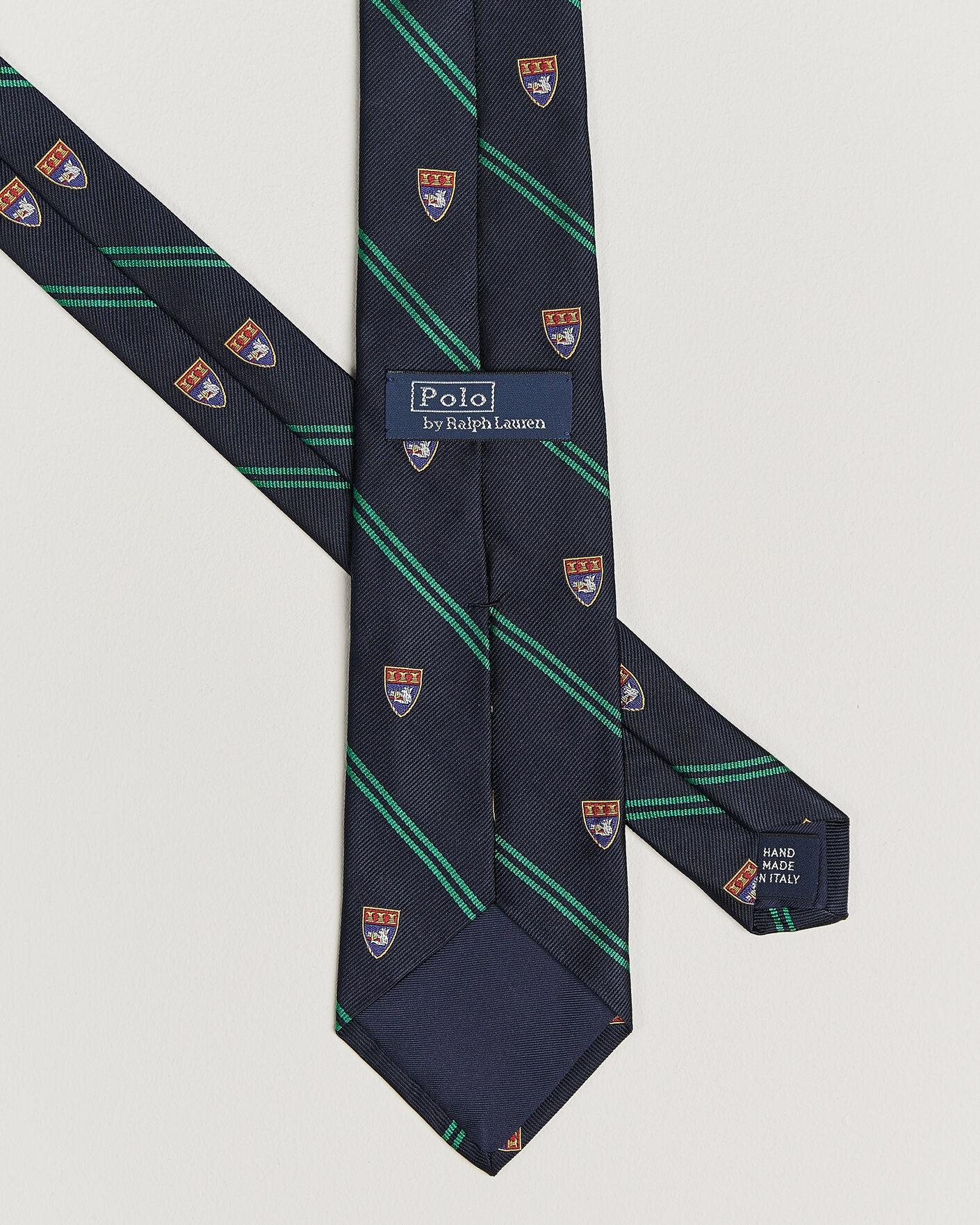 Mies | Solmiot | Polo Ralph Lauren | Boarshead Club Tie Navy/Green