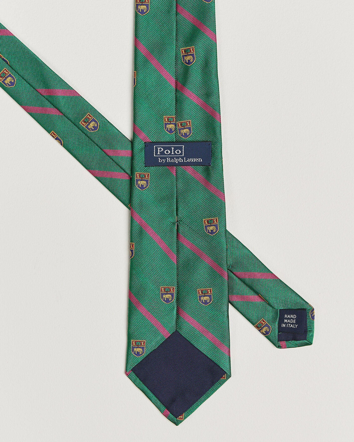 Mies | Solmiot | Polo Ralph Lauren | Elephant Palm Club Tie Green