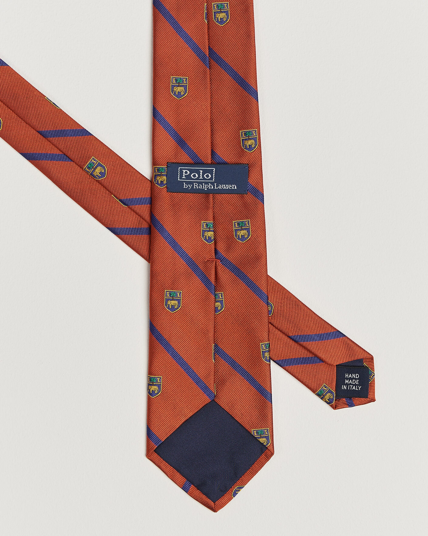 Mies | Solmiot | Polo Ralph Lauren | Elephant Palm Club Tie Orange