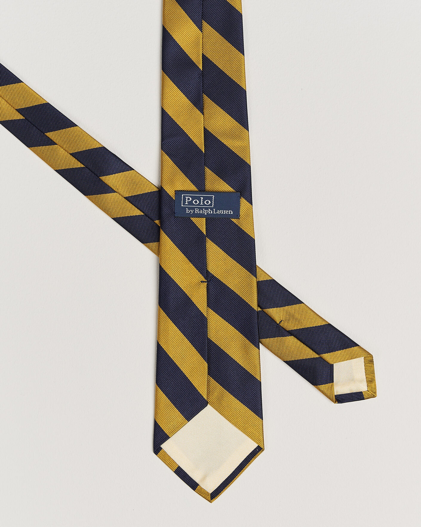 Mies | Solmiot | Polo Ralph Lauren | Striped Club Tie Navy/Gold
