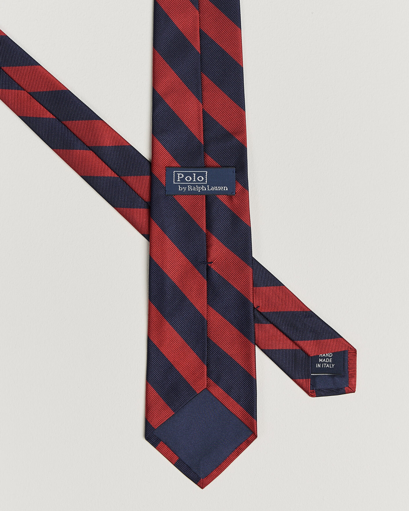 Mies | Solmiot | Polo Ralph Lauren | Striped Club Tie Navy/Red
