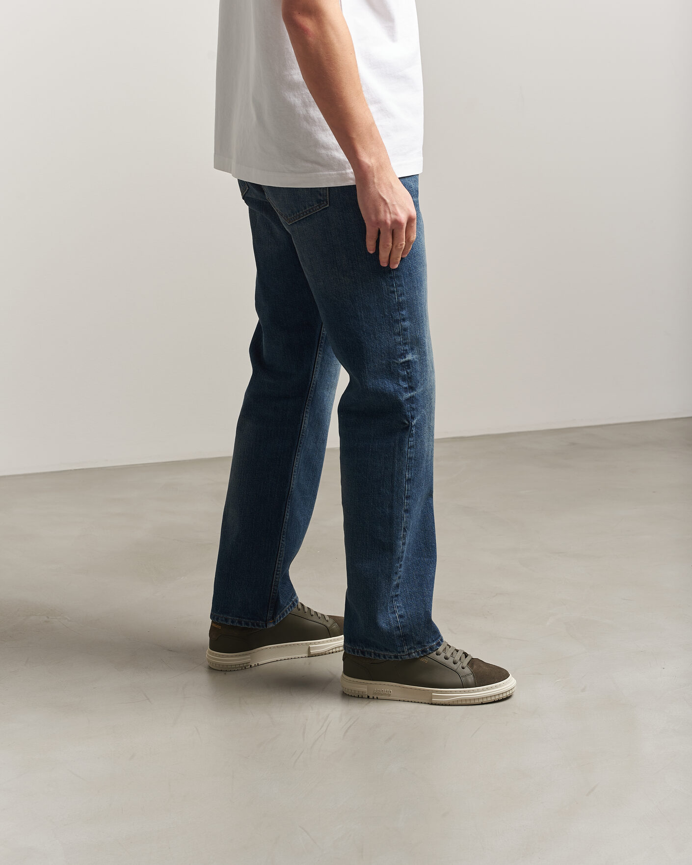 Mies | Tennarit | Axel Arigato | Atlas Sneaker Dark Green