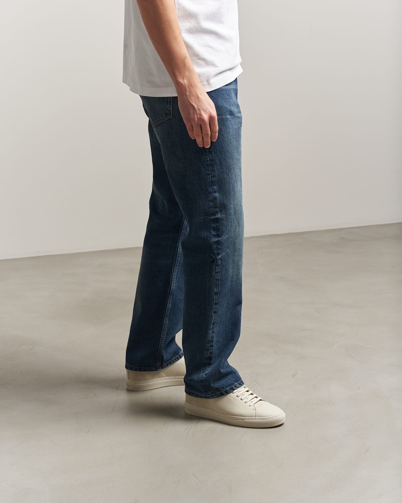 Mies | Tennarit | Axel Arigato | Clean 90 Split Sneaker Light Beige