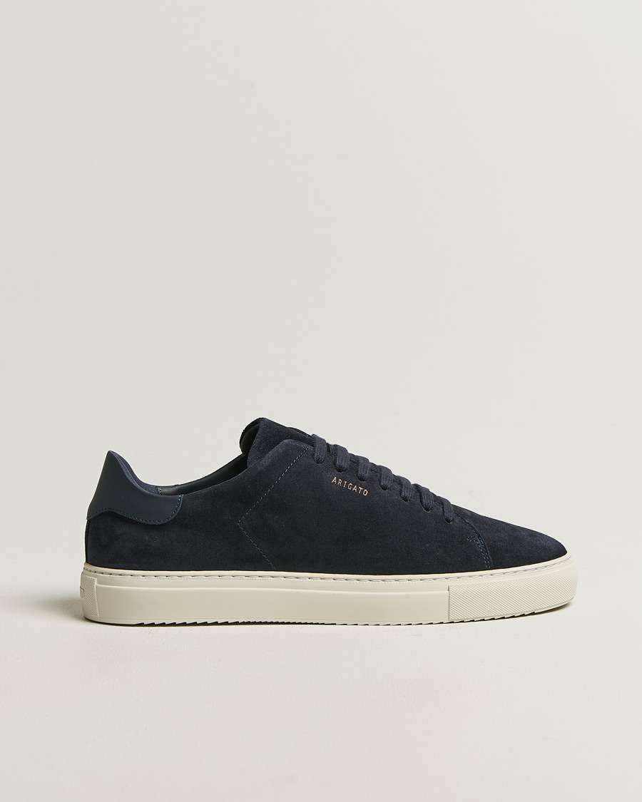 Mies | Tennarit | Axel Arigato | Clean 90 Suede Sneaker Dark Blue