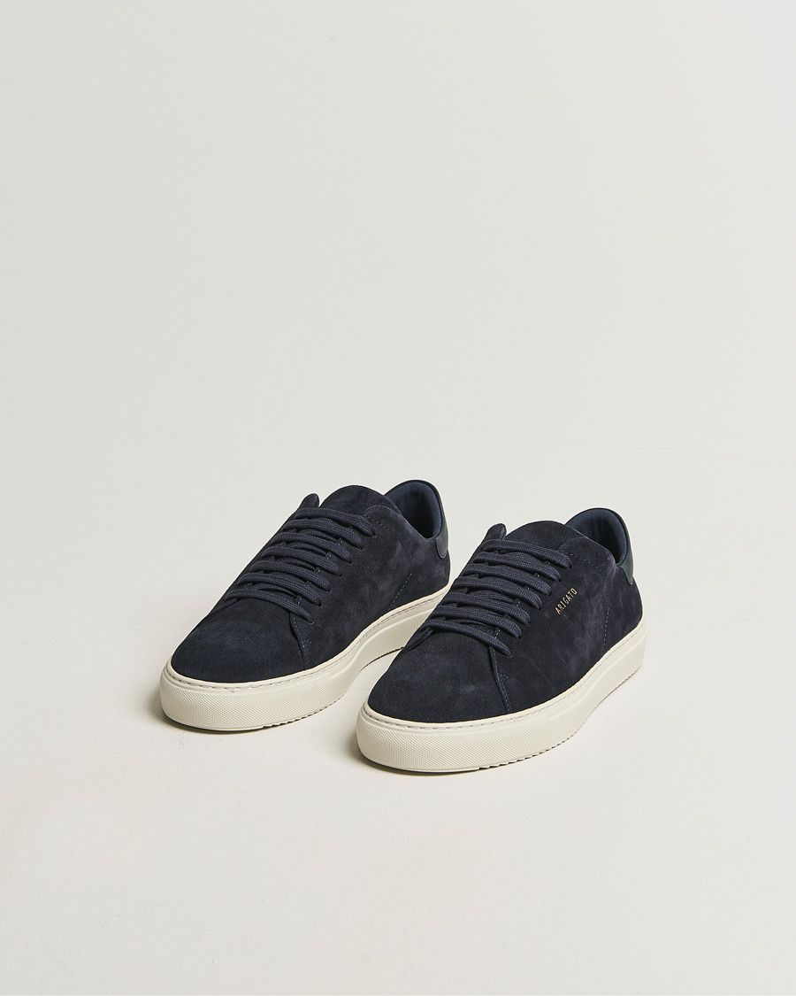 Mies | Tennarit | Axel Arigato | Clean 90 Suede Sneaker Dark Blue