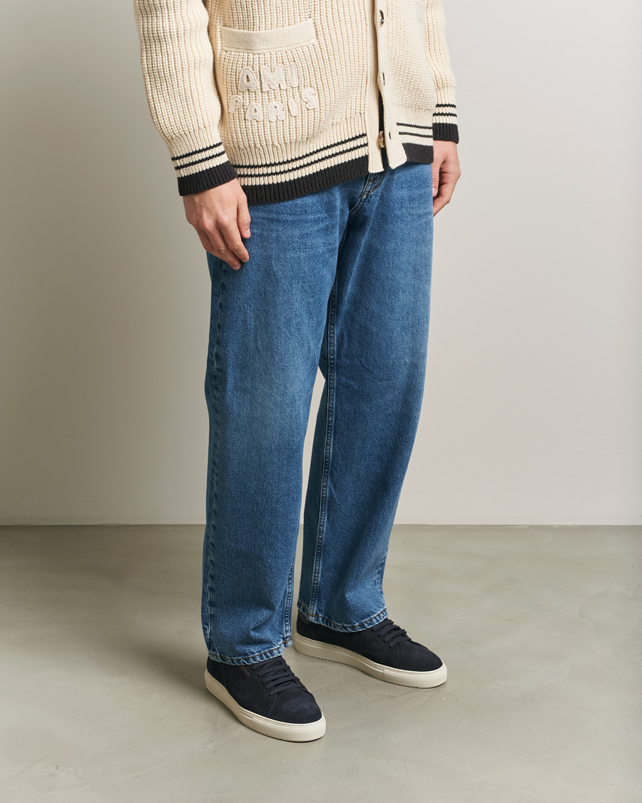 Mies | Tennarit | Axel Arigato | Clean 90 Suede Sneaker Dark Blue