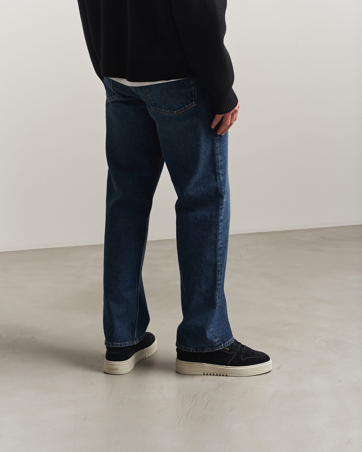 Mies | Tennarit | Axel Arigato | Orbit Embroidery Sneaker Black