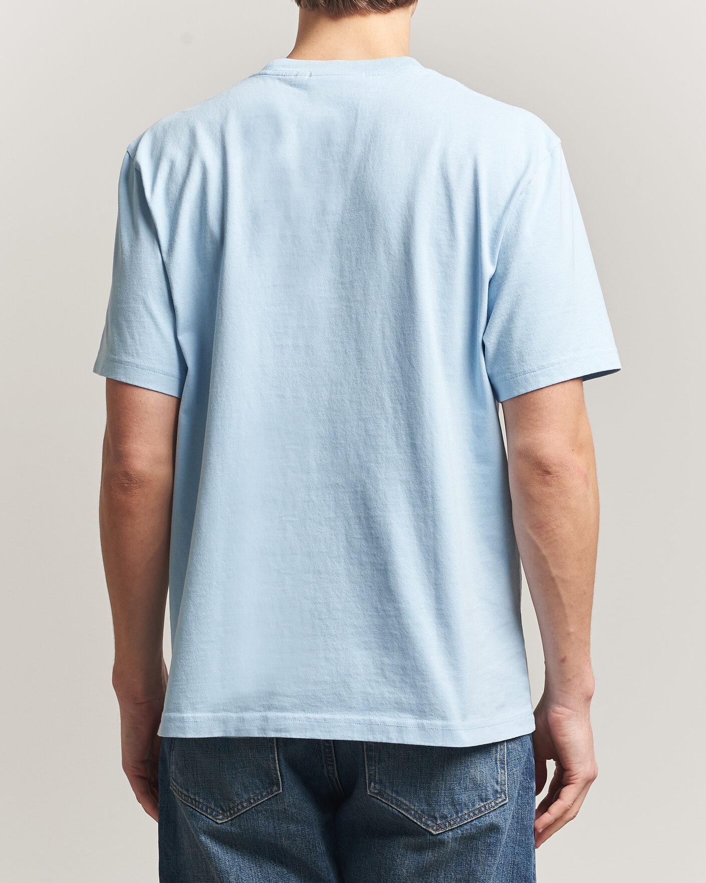 Mies | T-paidat | Axel Arigato | Legacy T-Shirt Powder Blue