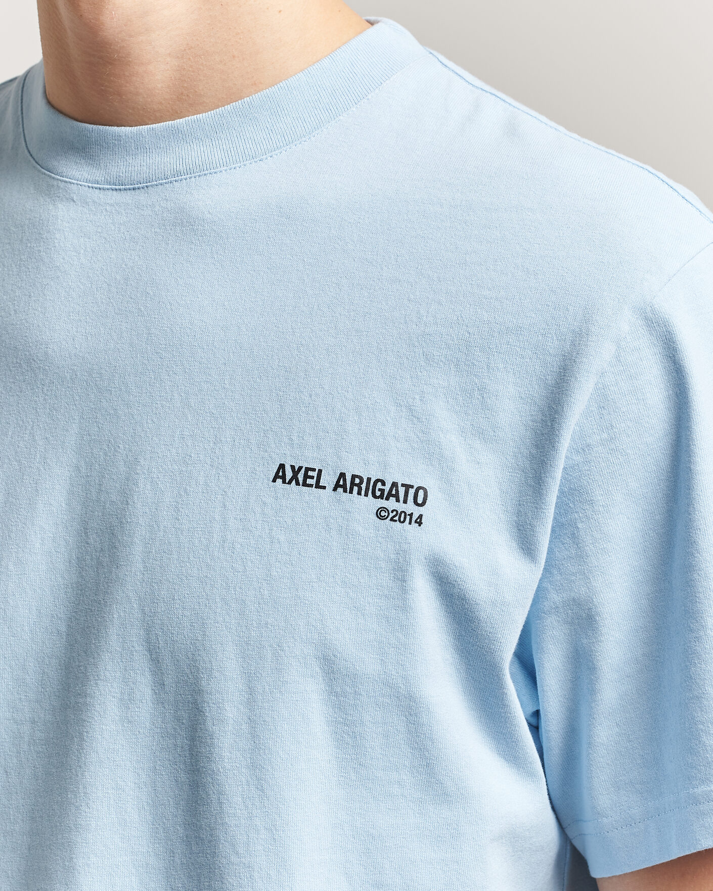 Mies | T-paidat | Axel Arigato | Legacy T-Shirt Powder Blue