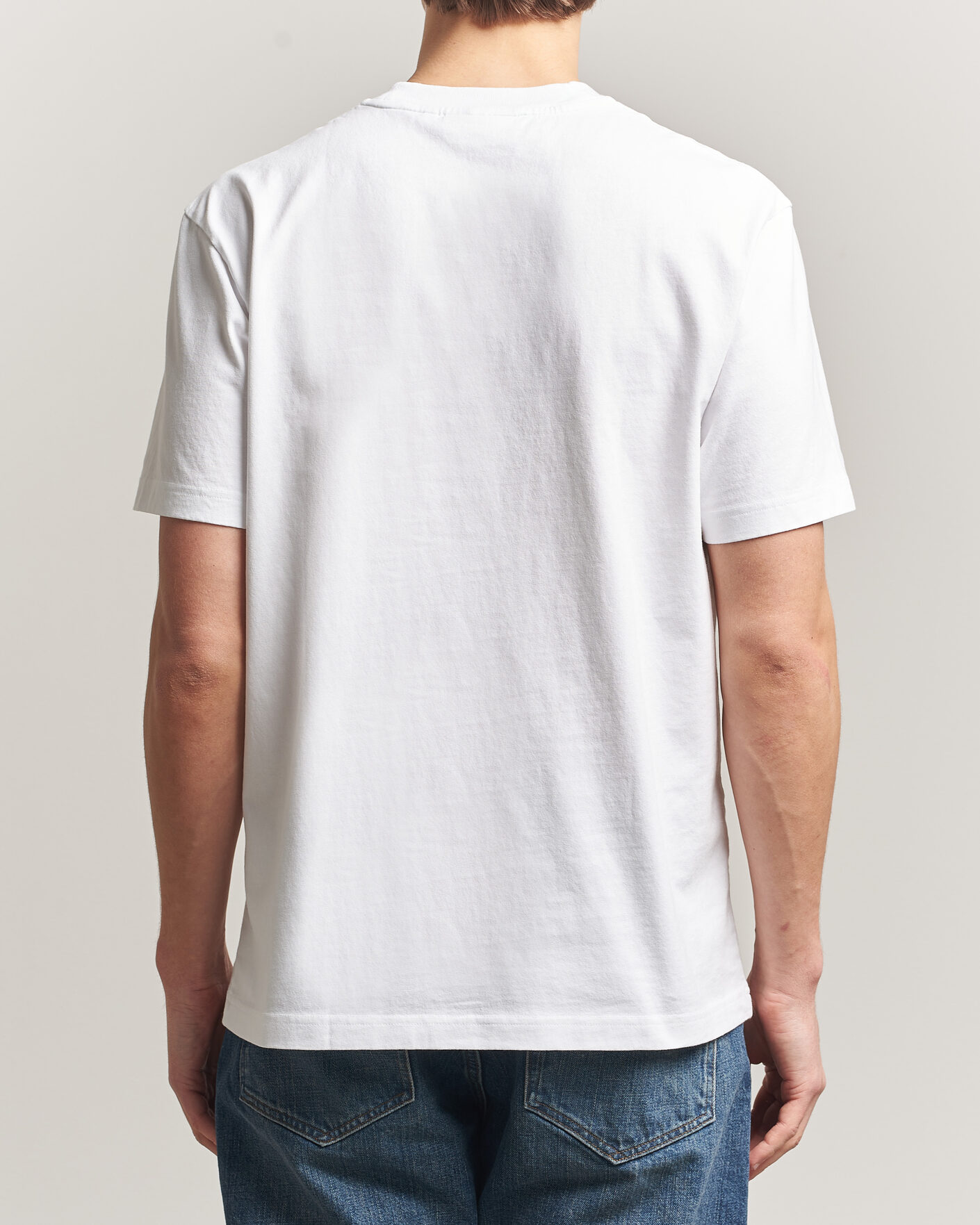 Mies | T-paidat | Axel Arigato | Micro Bee Bird T-Shirt White