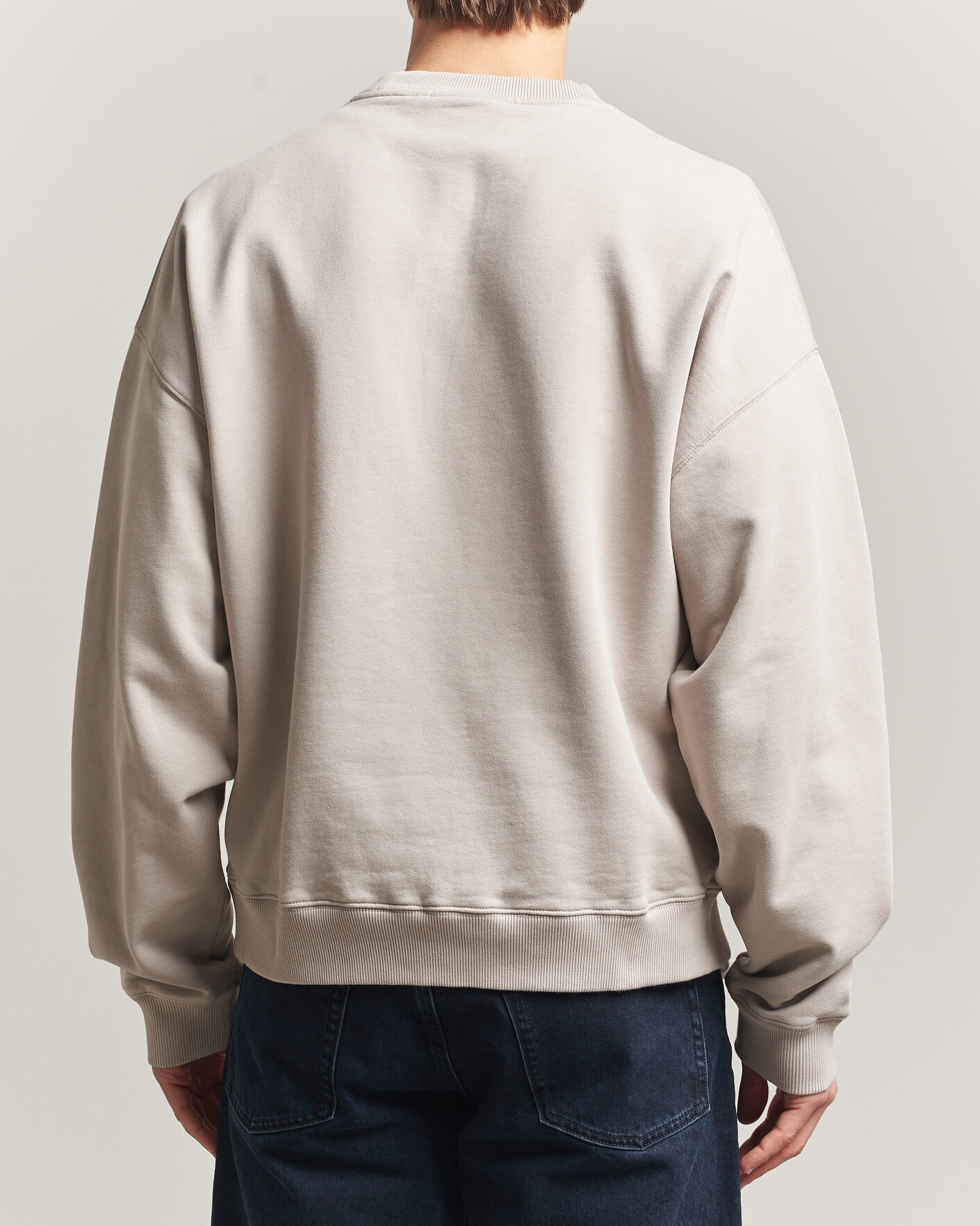 Mies | Puserot | Axel Arigato | Micro Bee Bird Sweatshirt Stone